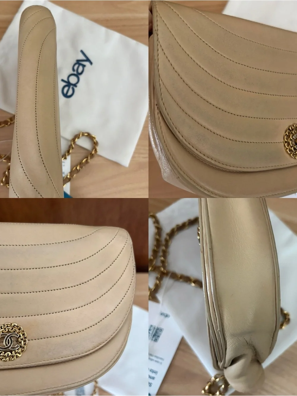 CHANEL vintage half